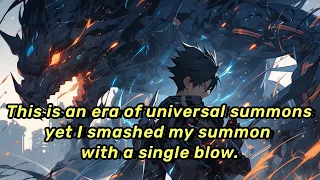 This is an era of universal summons, yet I smashed my summon with a single blow.