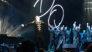 Dimash  Screaming＋Lay down～20190322 Moscow concert opens