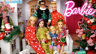 Barbie Dreamhouse Adventures Christmas Morning Routine 2021