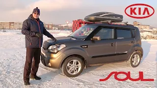 10-ти летняя Киа Соул. На что обратить внимание при выборе авто. Kia Soul 2010