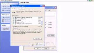 How To Do a Disk Cleanup In Windows XP