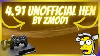 PS3 4.91 Unofficial HEN By Zmod One 🐔[HEN/𝟦.𝟫1]🐔