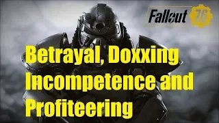 Fallout 76 Review | A Tragic Comedy of Errors, Betrayal, Doxxing, Incompetence, and Profiteering