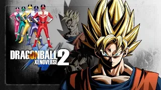 Dragonball Xenoverse 2 (Power Rangers Time Force Style)