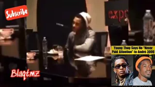 Young Thug Disses André 3000 on TI’s Podcast Expeditiously