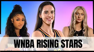 WNBA's Rising Stars: Reese, Clark, Brink Debut Season!