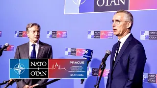 NATO Secretary General with 🇺🇸 US Secretary of State Antony J. Blinken, 31 MAY 2024