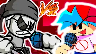 MADNESS COMBAT VS FRIDAY NIGHT FUNKIN ! БОСС СЭНФОРД ! - FRIDAY NIGHT FUNKIN VS Sanford Mod