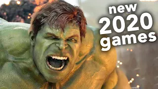 Top 15 NEW Games of 2020 [FIRST HALF]