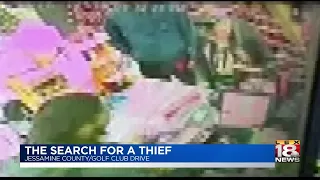 Jessamine Sheriff Searching For Thieves