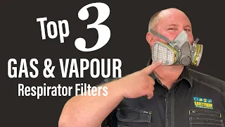 Top 3 Gas & Vapour Respirator Filters, SafetyQuip Australia