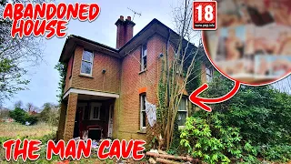 Exploring An Abandoned House... BIGGEST PORN COLLECTION!