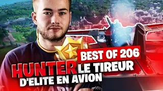 BEST OF SOLARY FORTNITE #206 ► HUNTER LE TIREUR D'ELITE EN AVION