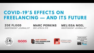 Webinar 34: COVID-19’s Effects On Freelancing — and its Future