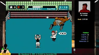 Mike Tyson's Punch-Out - Mr. Sandman 2:18.48