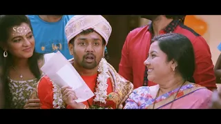 Family Gives Shocking Surprise to Dhruva Sarja | Comedy Scene | Rachita Ram | Bharjari Kannada Movie