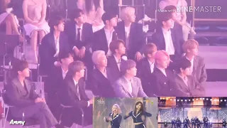 When fanboys (BTS & StrayKids) reaction to TWICE @TMA2019