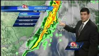 Beautiful Sunday weather, but storm chances going up this week