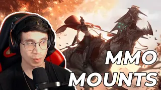 ARCANE fan reacting to Necrit's 'Every Possible Mount of Riot's MMO According to Lore'