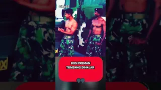 TNI HAJ4R BOS PREMAN TERMINAL #tni #viral #prajurithandal #kopassus #shortvideo #siap55