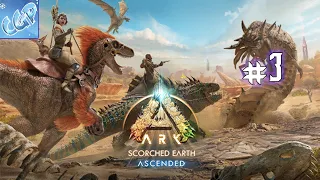 ARK: Survival Ascended ► Ищем металл и новые дино! Прохождение игры - 3