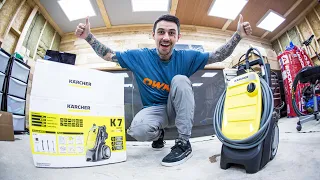 DREAM DIY GARAGE TOOLS - INSANE KARCHER K7!!!