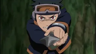 Obito Awakens The Sharingan During His First Mission With Kakashi