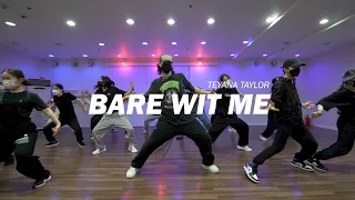 TEYANA TAYLOR - BARE WIT ME l JAY-B CHOREOGRAPHY