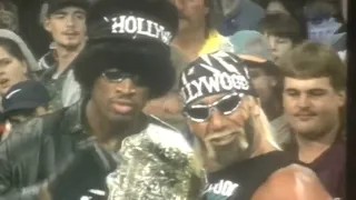 WCW Bash at the Beach 1997 Advertisement Promo Commercial - Hollywood Hulk Hogan & Dennis Rodman nWo