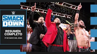 WWE SmackDown 17 Mayo 2024 - Resumen Completo en Español