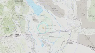 Swarm of 17 earthquakes strike SoCal city