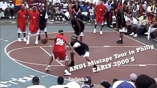 The day the Legendary AND1 Mixtape came to PHILLY! Early 2000's (Hot Sauce, Skip 2 My Lou, & More)