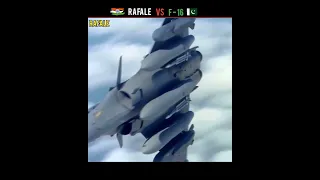 Rafale vs F-16 || India vs Pakistan