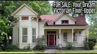FOR SALE: Dream Victorian Fixer-Upper