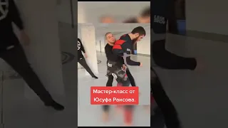 Мастер-класс от Юсуфа Раисова. #mma #мма #рек #хочуврек #рекомендации