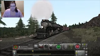 Train Simulator Quick Drive #1 - The Big Boy