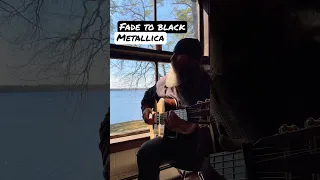 Fade To Black Metallica fingerstyle #Fingerstyle #Metallica #FadeToBlack