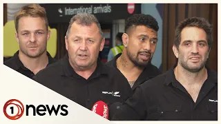 All Blacks return home with World Cup pain still stinging | 1News