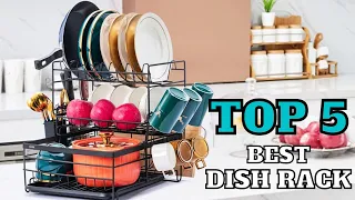 Top 5 BEST Dish Drying Racks for Kitchen in [2022] - Reviews 360