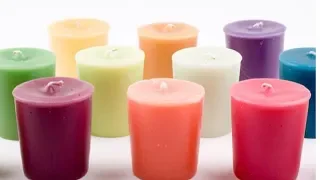 Perfect Votive Candles -Votive Candle Tutorial -DIY How to Make Candles -At Home Candle Making Ideas