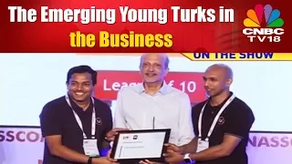 The Emerging Young Turks in the Business | CNBC TV18