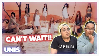 UNIS (유니스) The 1st Mini Album 'WE UNIS' Trailer Film REACTION