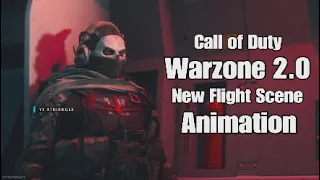 CoD Warzone 2.0 NEW Flight Scene Animation (Squads)