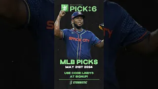 MLB DraftKings Pick 6 Plays🔥| Best DraftKings MLB Picks Today! Friday, 5/31/2024