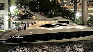 Yachts on Miami River 2023 Edition