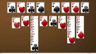 Solution to freecell game #22357 in HD