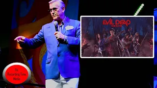 Bruce Campbell Teases Evil Dead: The Game!