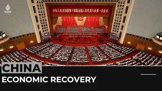 China sets economic growth target of 5% as parliament opens