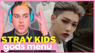 Scottish Boy Reacts: Stray Kids "Gods Menu" (神메뉴) FIRST TIME REACTION!