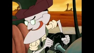 Courage The Cowardly Dog - Eustace saying something nice to courage